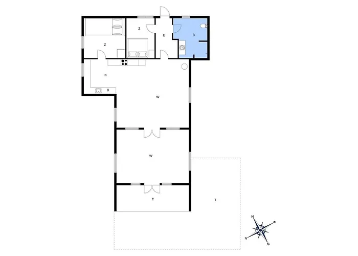 Feriehus C11220-Hemmet-Raevekrogen-46